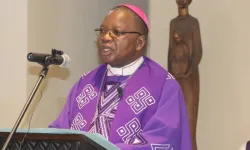 Archbishop Marcel Utembi Tapa of the Catholic Archdiocese of Kisangani in the Democratic Republic of Congo (DRC). Credit: CENCO