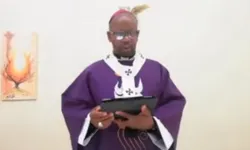 Archbishop Zolile Mpambabi of South Africa’s Bloemfontein Archdiocese. Credit: SACBC