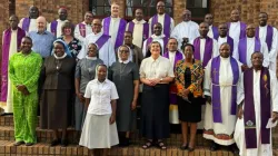Safeguarding officers in the Inter-Regional Meeting of the Bishops of Southern Africa (IMBISA). Credit: IMBISA