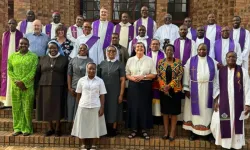Safeguarding officers in the Inter-Regional Meeting of the Bishops of Southern Africa (IMBISA). Credit: IMBISA