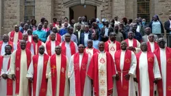 Members of the Congregation of the Holy Spirit under the protection of the Immaculate Heart of Mary (Spiritans) in Kenya and South Sudan. Credit: ACI Africa