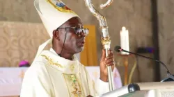 Bishop Joseph Kakou Aka of Ivory Coasts’ Catholic Diocese of Yamoussoukro. Credit: Catholic Diocese of Yamoussoukro