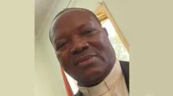 Mons. Vicente Sanombo, appointed Local Ordinary of the Angola's Kwito-Bié Diocese on 28 March 2024. Credit: Vatican Media