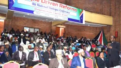 Religious leaders in Kenya during the National Dialogue Committee (NADCO). Credit: KCCB