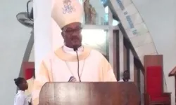 Bishop Maurício Agostinho Camuto of Angola’s Catholic Diocese of Caxito. Credit: Caxito Diocese