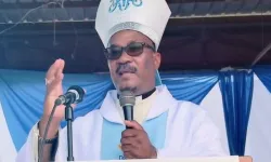Bishop Maurício Agostinho Camuto of Caxito Diocese in Angola. Credit: Radio Ecclesia