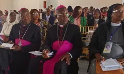 Participants at the 16th National Liturgy Week in Angola’s Catholic Diocese of Menongue. Credit: CNECA-Coordenação Nacional dos Escuteiros Católicos de Angola