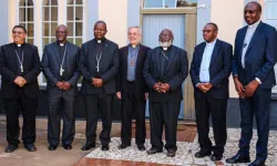 Members of the Inter-Regional Meeting of the Bishops of Southern Africa. Credit: Fr. Dumisani Vilakati,