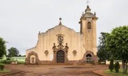 The Shrine of Our Lady of Fatima in Namaacha, Mozambique