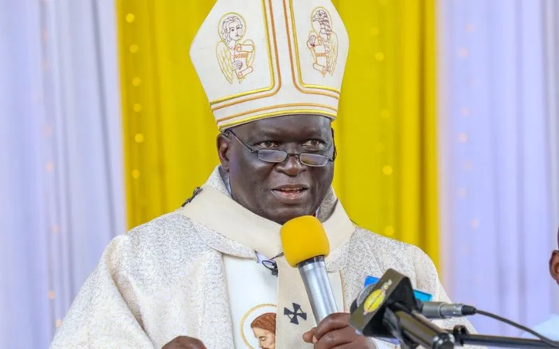 Archbishop Philip Anyolo of Nairobi Archdiocese in Kenya. Credit: Nairobi Archdiocese
