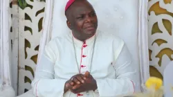Bishop Emmanuel Adetoyese Badejo of Nigeria's Oyo Diocese. Credit: Bishop Emmanuel Adetoyese Badejo