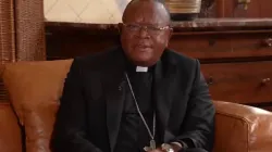 A screenshot of Fridolin Cardinal Ambongo during the March 17 interview with KTO. Credit: KTO