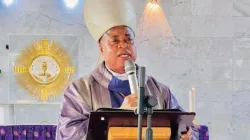 Peter Ebere Cardinal Okpaleke of the Catholic Diocese of Ekwulobia in Nigeria. Credit: Catholic Diocese of Ekwulobia i