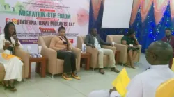 Some panelists during the one-day confernece to mark the International Migrants Day at the Catholic Secretariat of Nigeria (CSN). Credit: ACI Africa