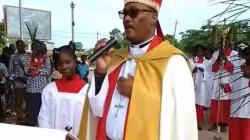 Bishop Maurício Agostinho Camuto of Angola's Catholic Diocese of Caxito. Credit: Radio Ecclesia