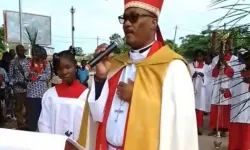 Bishop Maurício Agostinho Camuto of Angola's Catholic Diocese of Caxito. Credit: Radio Ecclesia