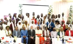 Some of the Peace actors trained by Cardinal Onaiyekan Foundation for Peace (COFP) to combat violent conflicts in their various localities across the African continent. Credit: ACI Africa