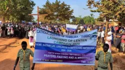 The launch of the Catholic Diocese of Tombura-Yambia (CDTY) 2024 Lenten Campaign. Credit: CDTY