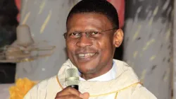 Mons. Bernard de Clairvaux Toha Wontacien, appointed Bishop of Benin's Djougou Diocese by Pope Francis Saturday, 12 February 2022. Credit: Courtesy Photo