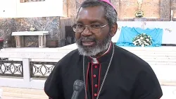 Archbishop Francisco Chimoio of Mozambique’s Maputo Archdiocese.