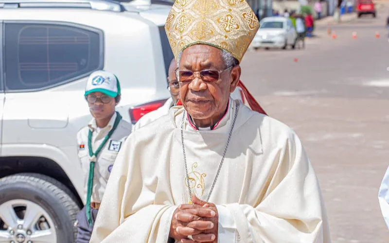 Late Archbishop Francisco Viti. Credit: Huambo Archdiocese