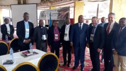 Religious Leaders and other stakeholders at the end of a 3-day workshop in Kinshasa to Launch the interfaith initiative for the preservation of the tropical forest in DR Congo on Thursday Dec 5, 2019