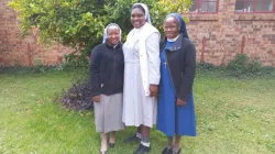 Religious Sisters from São Tome e Principe, Mozambique and Angola. Credit: ACI Africa