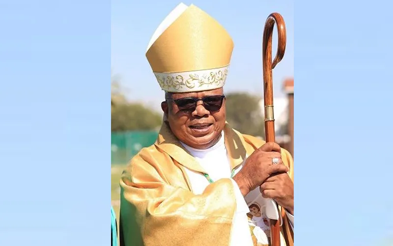 Bishop Duncan Theodore Tsoke of South Africa's Kimberley Diocese. Credit: SACBC