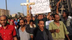 Christians in Egypt decry violence at a past protest / Asia News