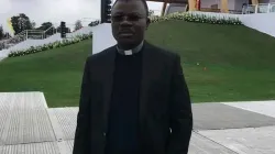 Fr. Michael Olubunmi Olofinlade, kidnapped in Nigeria's Ekiti Diocese on 14 January 2023. Credit: Ekiti Diocese