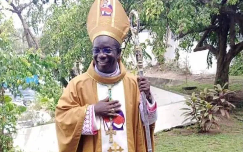 Archbishop Jean-Sylvain Emien Mambé, appointed Apostolic Nuncio to Guinea on 12 November 2022. Credit: Courtesy Photo