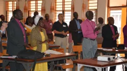 ENSS Members and Partners at Juba-based Good Shepherd Peace Centre in Rejaf County, South Sudan / Shakira Lakoyo, SSCC
