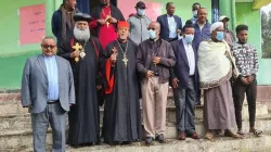 Members of the Inter-Religious Council of Ethiopia after their visit to  displaced persons in Amhara and Afar regions. Credit: Ethiopian Catholic Secretariat/Facebook