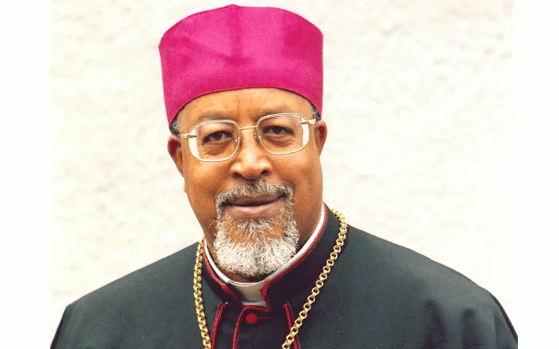 Berhaneyesus Cardinal Souraphel, Archbishop of Addis Ababa, Ethiopia.