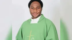 Fr. Dajo Matthew, who was kidnapped during the night of Sunday, November 22 in Nigeria's Abuja Archdiocese.
