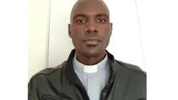 Fr. Francis Onyango, a missionary priest in the Catholic Diocese of Manzini in Swaziland. / Fr. Francis Onyango