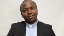 Fr. Harrison Egwuenu, a Priest of Nigeria’s Warri diocese freed Sunday, March 21 after spending a week in captivity / Courtesy Photo