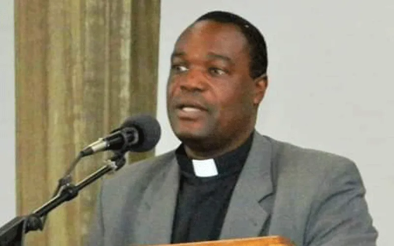 Fr. Justin Matepa, the new Diocesan Administrator of Mpika Diocese in Zambia. / Fr Justin Matepa