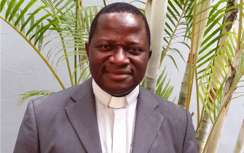 Fr. Sumo-Varfee Molubah, the Education Secretary of the Catholic Archdiocese of Monrovia.