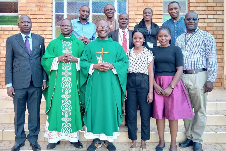 Some of the participants at the ongoing seminar organized by the Union of the African Catholic Press (UCAP) in Uganda. Credit: Charles Ayetan, UCAP President