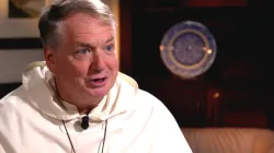 Archbishop Anthony Fisher of Sydney spoke to EWTN on the occasion of the Synod on Synodality. | Credit: EWTN News