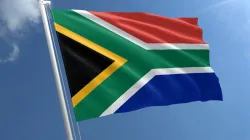 Flag of South Africa. Credit: Shutterstock
