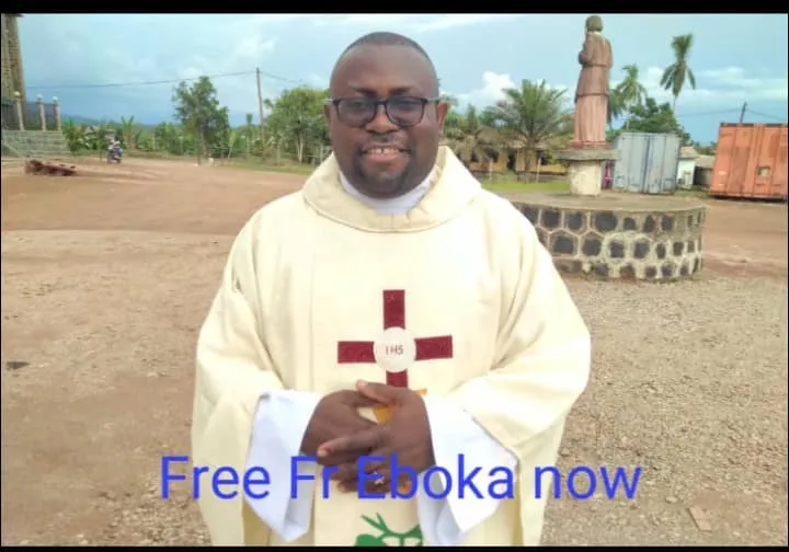 Fr. Christopher Eboka who was kidnapped May 22 in Cameroon's Mamfe Diocese. Credit: Courtesy Photo