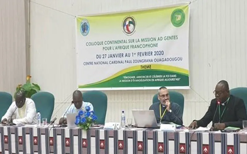 Francophone Africa Conference, part of a series of continental conferences by the Pontifical Mission Societies (PMS) that have been organized for the celebration of last October’s Extraordinary Missionary Month / Fr. Donald Zagore