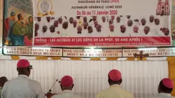 Bishops in Togo at the Opening ceremony of Celebrations marking the Golden Jubilee of The Fraternity of Diocesan Priest in Togo (FPDT). / Episcopal Conference of Togo (CET)