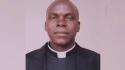 Fr. Columban Odhiambo, the administrator of St. Mary’s Mumias Mission Hospital, Catholic Diocese of Kakamega.