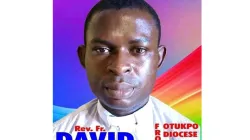 Fr. David Echioda of Nigeria's Otukpo diocese who had been kidnapped on March 1, 2020. He was freed on March 3, 2020 / Diocese of Otukpo, Nigeria