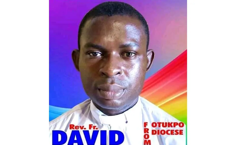 Fr. David Echioda of Nigeria's Otukpo diocese who had been kidnapped on March 1, 2020. He was freed on March 3, 2020 / Diocese of Otukpo, Nigeria