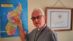 Fr. Henryk Sawarski, a missionary in Madagascar's Diocese of Port-Bergé Diocese where he is engaged in prison apostolate / Aid to the Church in Need (ACN)