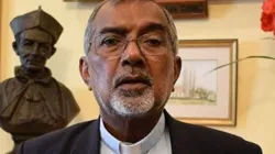 The Vicar General of Mauritius’ Port Louis Diocese, Fr. Jean Maurice Labour. Credit: Port Louis Diocese